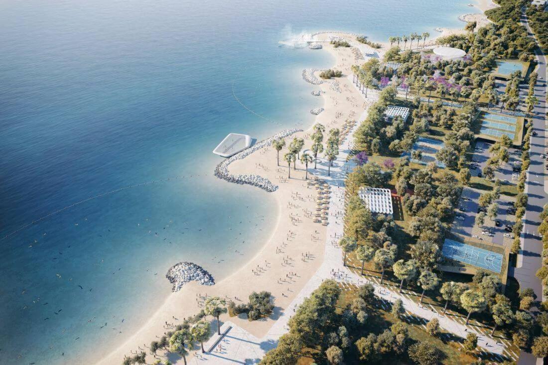 Apartment Aquamarine สปลิท ภายนอก รูปภาพ